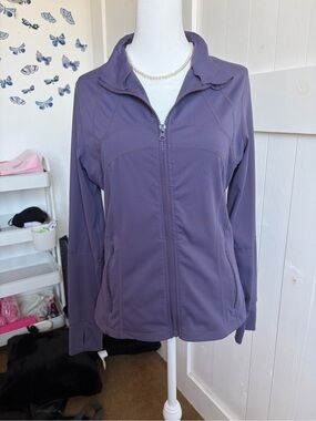 Purple Workout Jacket